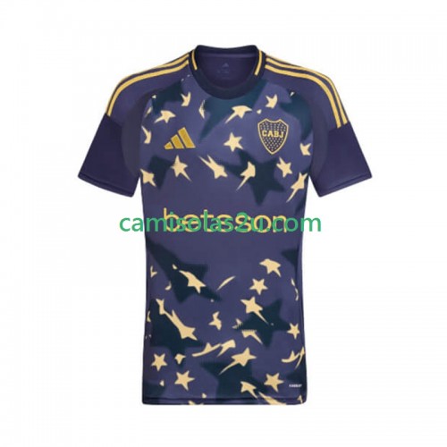 Camisolas de futebol CA Boca Juniors Equipamento 3ª 2025 Manga Curta Camisolas de futebol CA Boca Juniors Equipamento 3ª 2025 Manga Curta